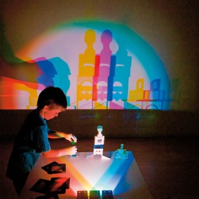 Conjunto Sombras Mágicas Coloridas - conjunto 1