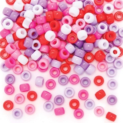 Valentine Beads - Pack de 750
