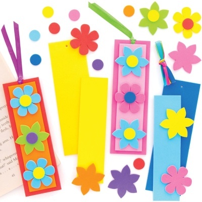 Kit Flower Marcador de Livro - Pack de 8