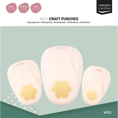 Conjunto Perfuradores Flowers