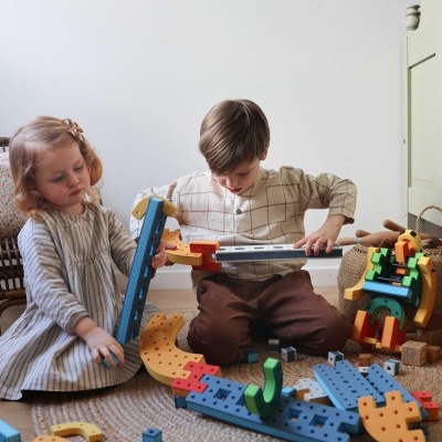 Mega Caixa Criativa - Bakoba Creative Mega Box – 300 Peças