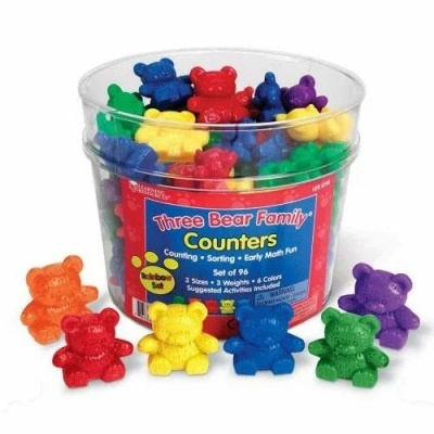 Contadores da Família dos Três Ursos