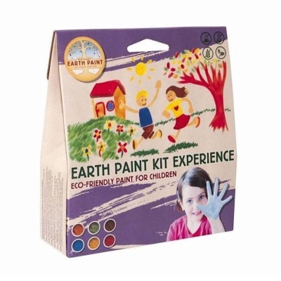 Natural Earth Paint Kit de Iniciação 6 cores