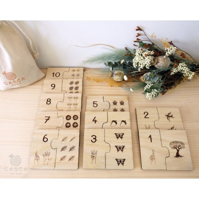 Puzzle das contagens