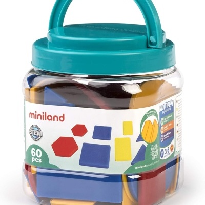 Blocos lógicos Miniland