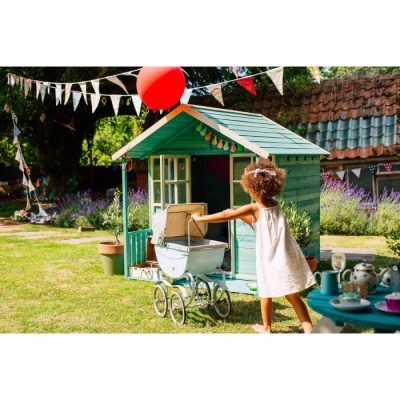 Plum Deckhouse Wooden Playhouse