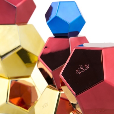 Blocos Metálicos Coloridos Blocos Metálicos Coloridos