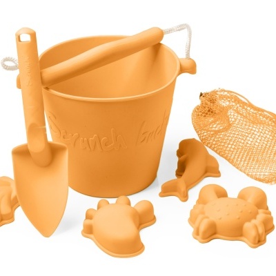 Conjunto Praia Silicone + acessórios Scrunch