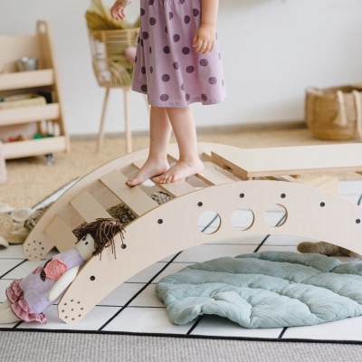 Arco de Escalada/Balanço The Arch