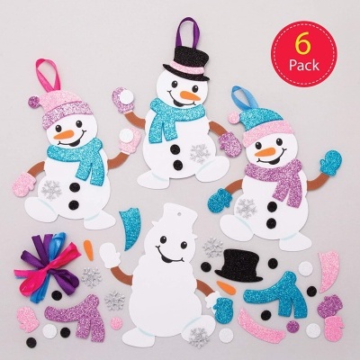 Kit Snowman Mix