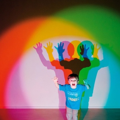 Conjunto Sombras Mágicas Coloridas  - conjunto 2