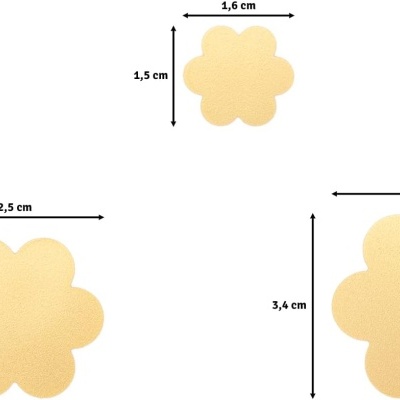 Conjunto Perfuradores Flowers