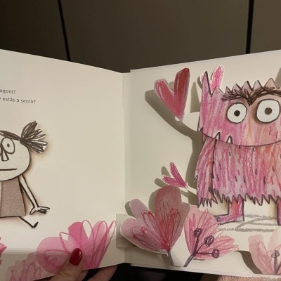 O monstro das cores: Um livro pop-up O monstro das cores: Um livro pop-up