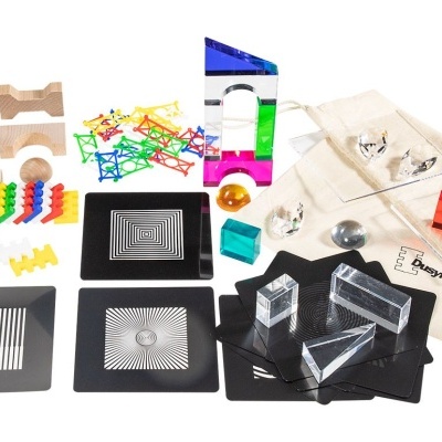 Conjunto Sombras Mágicas Coloridas - conjunto 1