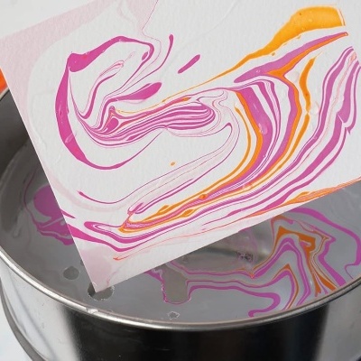 Kreul Magic Marble - Conjunto de Cores para Marmoreio