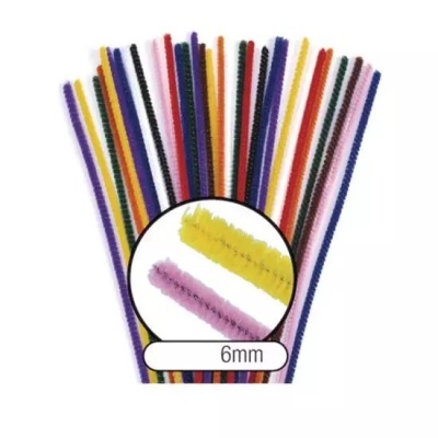 Pack de 100 paus de cachimbo sortidos