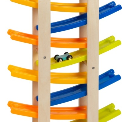 XL Racetrack with Parking Deck