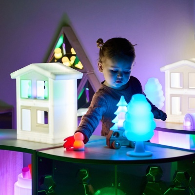 Conjunto Luminoso Small World Conjunto Luminoso Small World