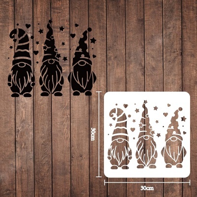 Grande Stencil Duendes