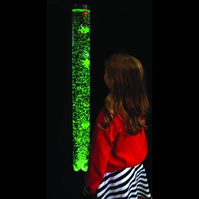 Tubo sensorial de bolhas