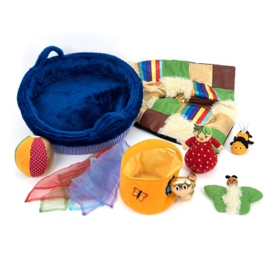 Cesto Coleção de Texturas