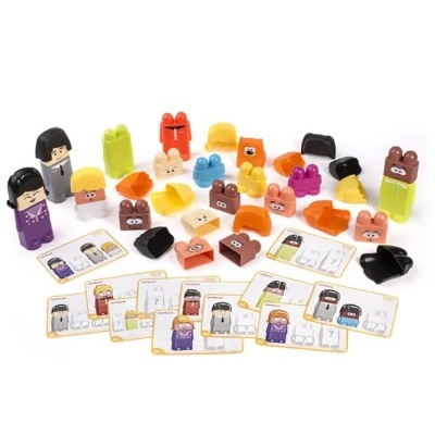 Blocos da Diversidade Familiar - Family Diversity Blocks