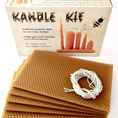 Kandle Kit - Cera de Abelha