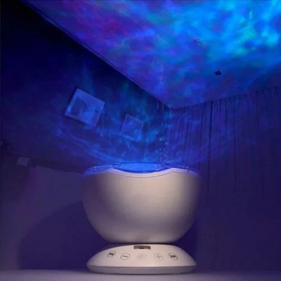 Projetor de Luz Noturna Ondas do Oceano