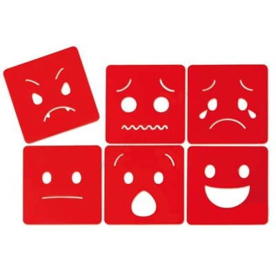 Stencil As emoções