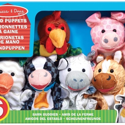 Fantoches Animais do Estábulo