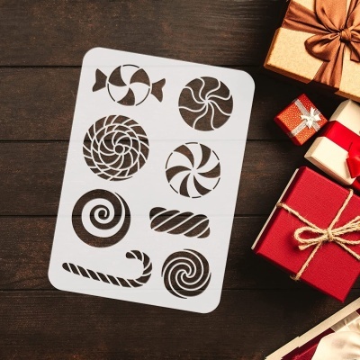 Grande Stencil Doçuras