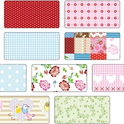 Pack de 13 cartolinas Midsummerland