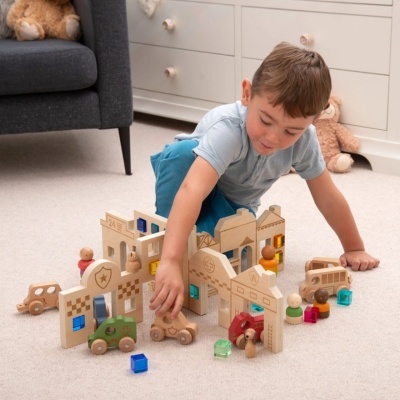 Descoberta da Cidade - Divisórias