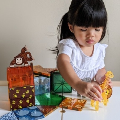 Magna-Tiles Animais Safari Magna-Tiles Animais Safari