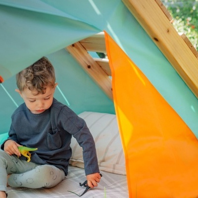 My First Wooden Playcenter