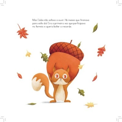 O Esquilo e as Bolotas Perdidas