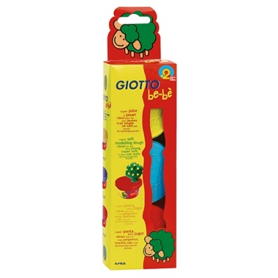 Kit Massa para modelar Giotto Be-Be
