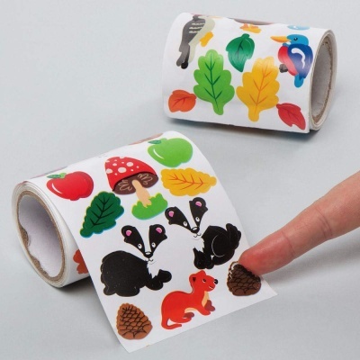 Harvest Festival Sticker Rolls