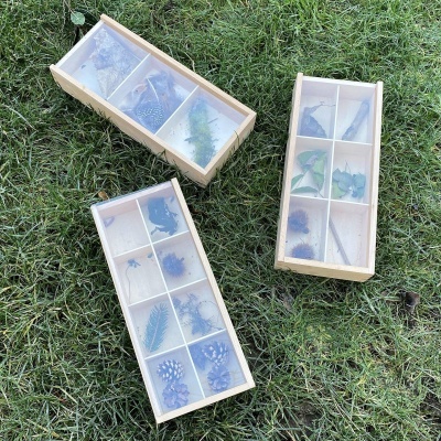 Caixas de Descoberta em Madeira