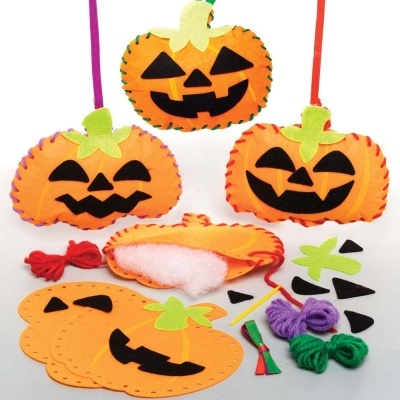 Pumpkin Kit de costura Kits - Pack de 3