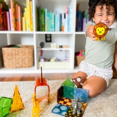 Magna-Tiles Animais Safari Magna-Tiles Animais Safari