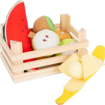 Conjunto de Frutas em tecido