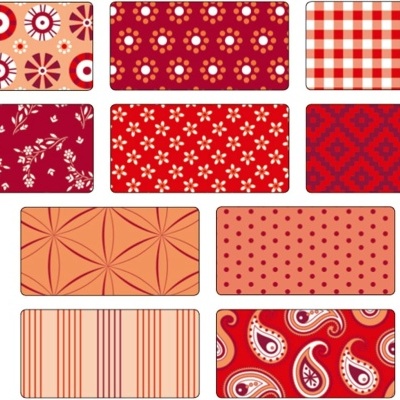 Pack de 10 Cartolinas Folia Basic Fantasia - Várias cores