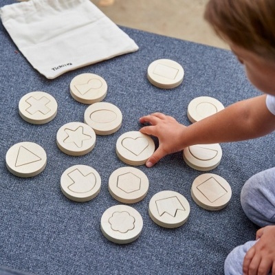 Formas de Madeira Dentro e Fora