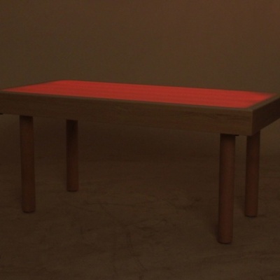 Mesa de Luz rectangular