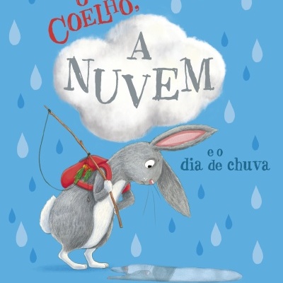 O coelho, a nuvem e o dia de chuva