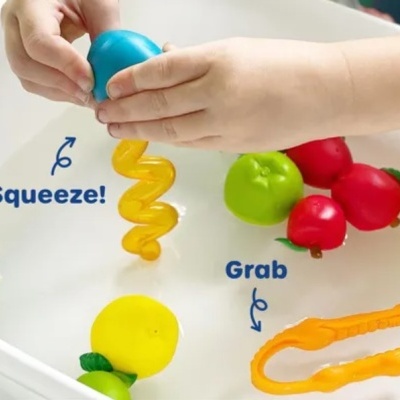 Helping Hands/ Kit Coordenação Motora