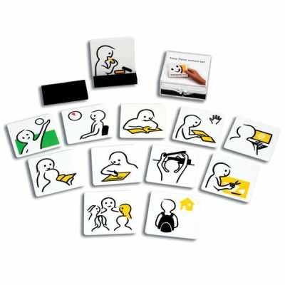 Set de Pictogramas para Casa para Time Timer