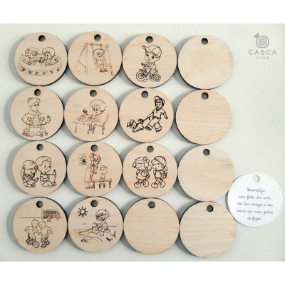 O meu calendário - Modelo 1