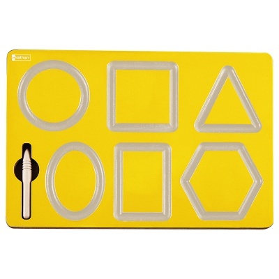 Pista Gráfica ? Primeiras Formas Geométricas